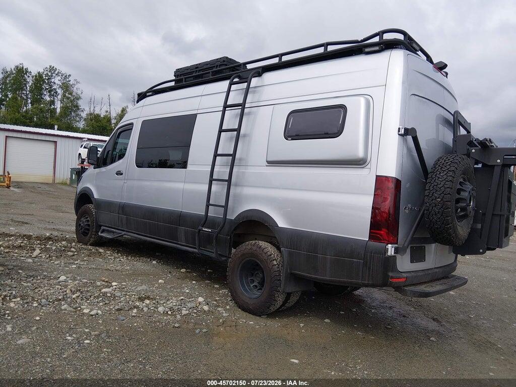 W1Y8EC6Y7MT080206 2021 MERCEDES-BENZ SPRINTER 3500XD photo no. 3