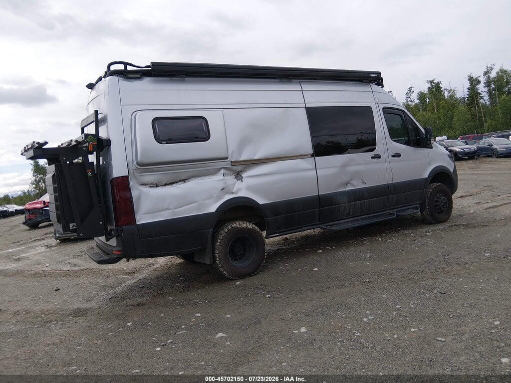 W1Y8EC6Y7MT080206 2021 MERCEDES-BENZ SPRINTER 3500XD photo no. 4