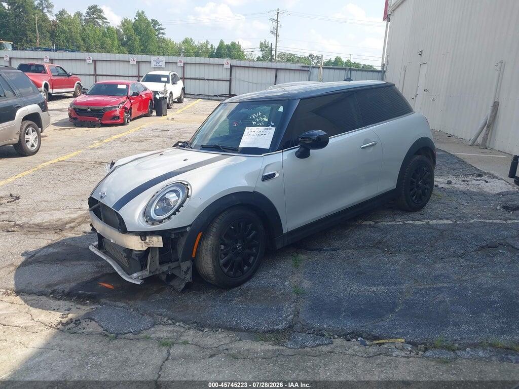 WMWXR3C01M2N78732 2021 MINI HARDTOP photo no. 2