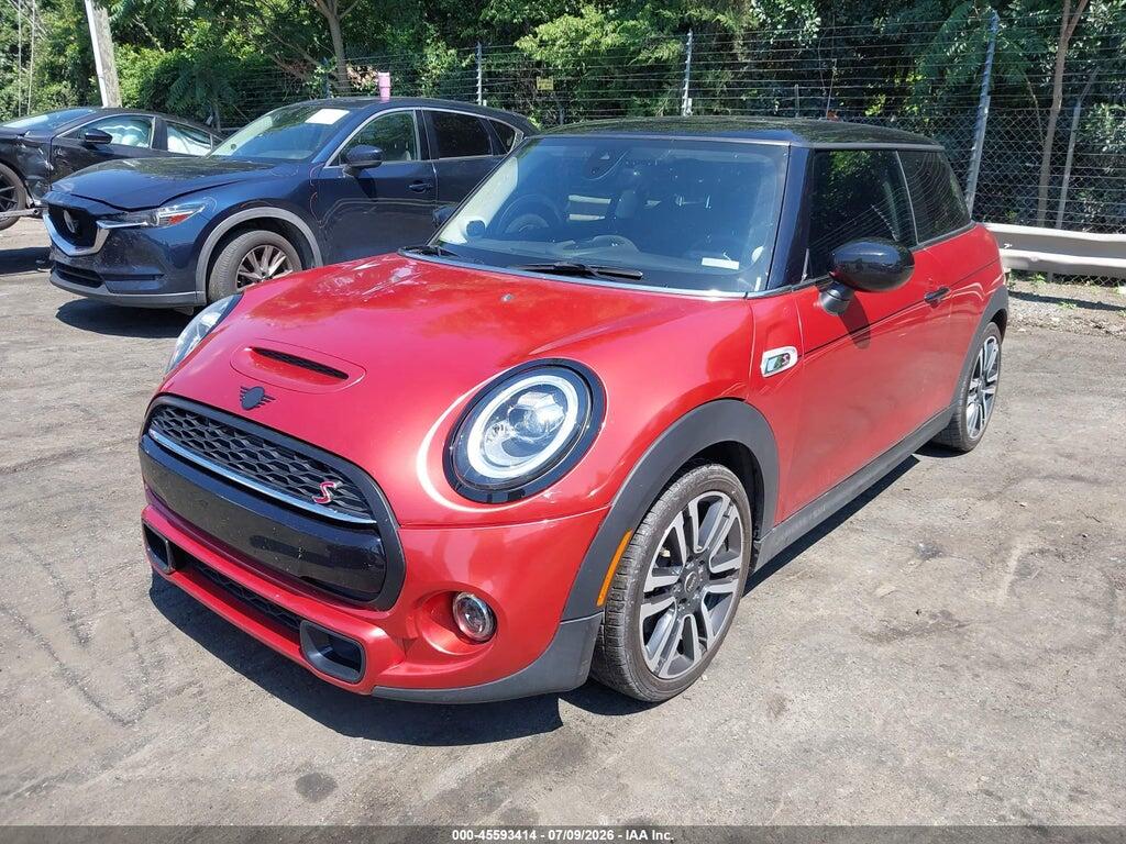 WMWXR5C06M2N40134 2021 MINI HARDTOP photo no. 2