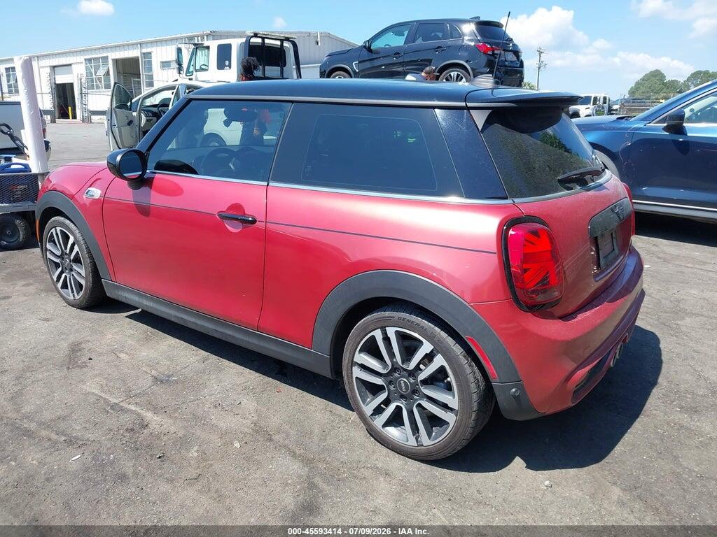 WMWXR5C06M2N40134 2021 MINI HARDTOP photo no. 3