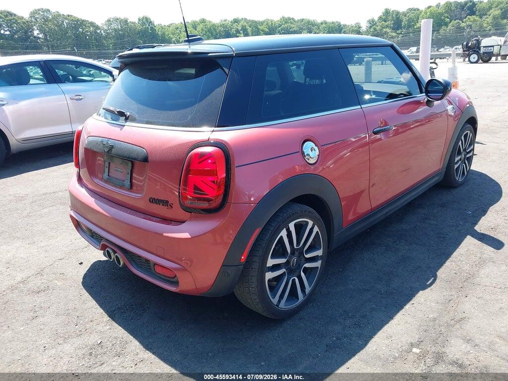 WMWXR5C06M2N40134 2021 MINI HARDTOP photo no. 4