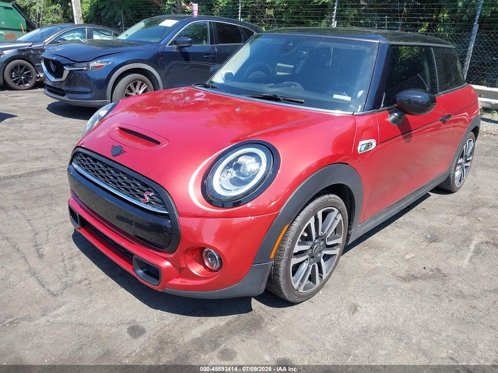 WMWXR5C06M2N40134 2021 MINI HARDTOP photo no. 6