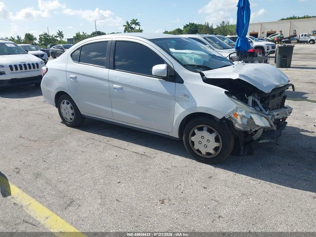 ML32FUFJ6MHF06394 2021 MITSUBISHI MIRAGE G4 photo no. 1