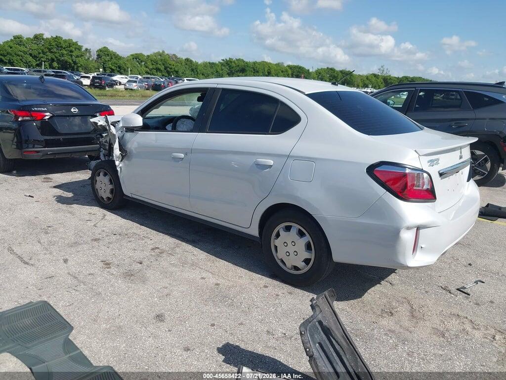 ML32FUFJ6MHF06394 2021 MITSUBISHI MIRAGE G4 photo no. 3