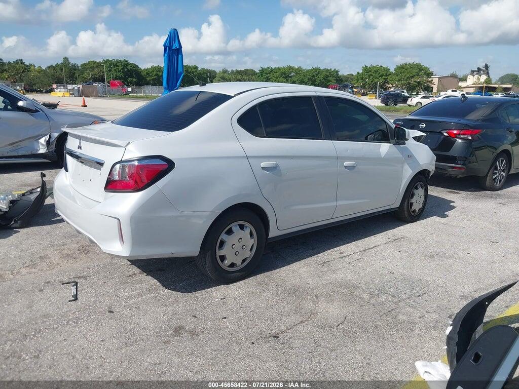 ML32FUFJ6MHF06394 2021 MITSUBISHI MIRAGE G4 photo no. 4