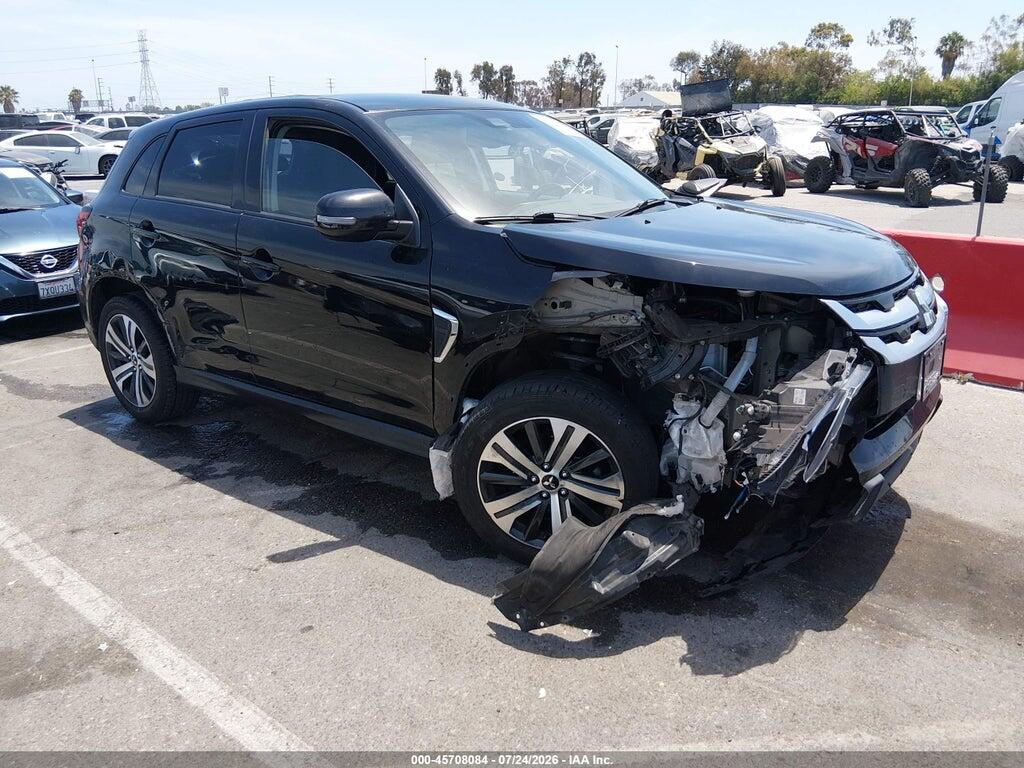 JA4APVAU8MU019418 2021 MITSUBISHI OUTLANDER SPORT photo no. 1