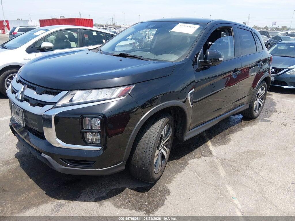 JA4APVAU8MU019418 2021 MITSUBISHI OUTLANDER SPORT photo no. 2