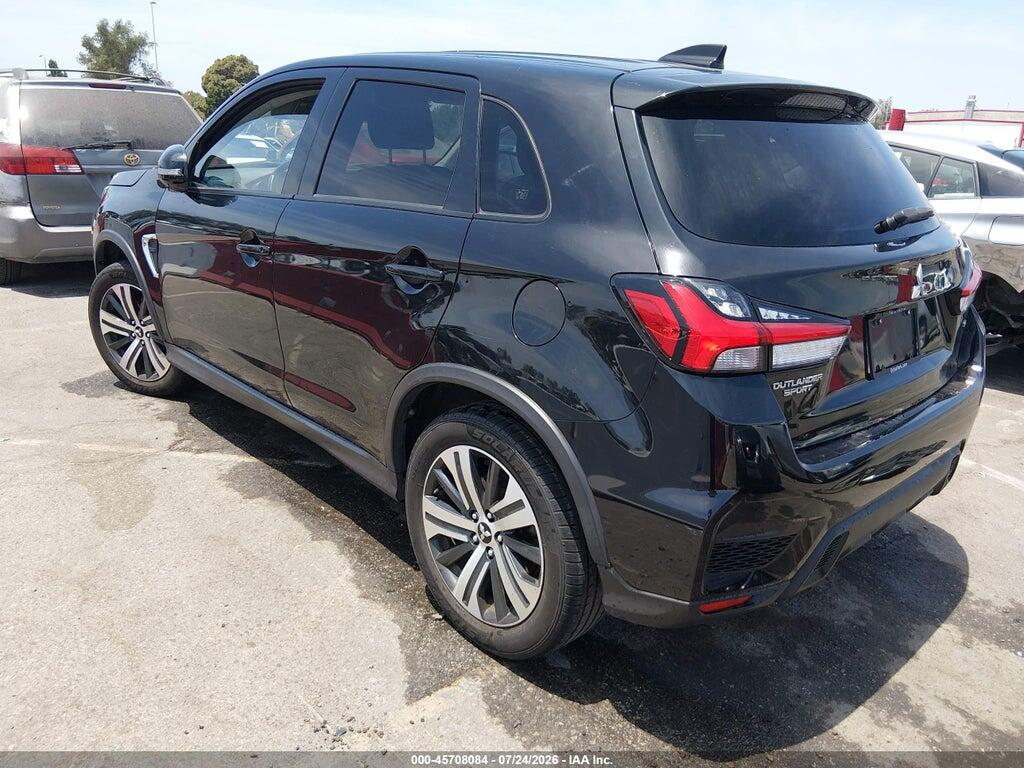 JA4APVAU8MU019418 2021 MITSUBISHI OUTLANDER SPORT photo no. 3