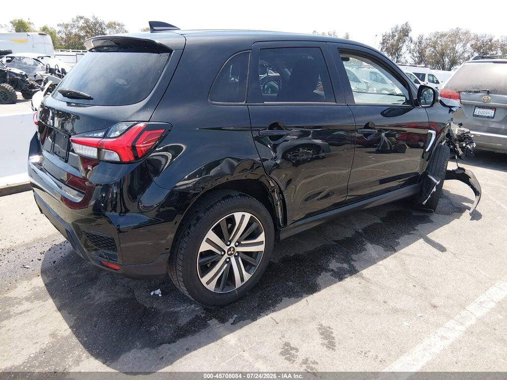 JA4APVAU8MU019418 2021 MITSUBISHI OUTLANDER SPORT photo no. 4