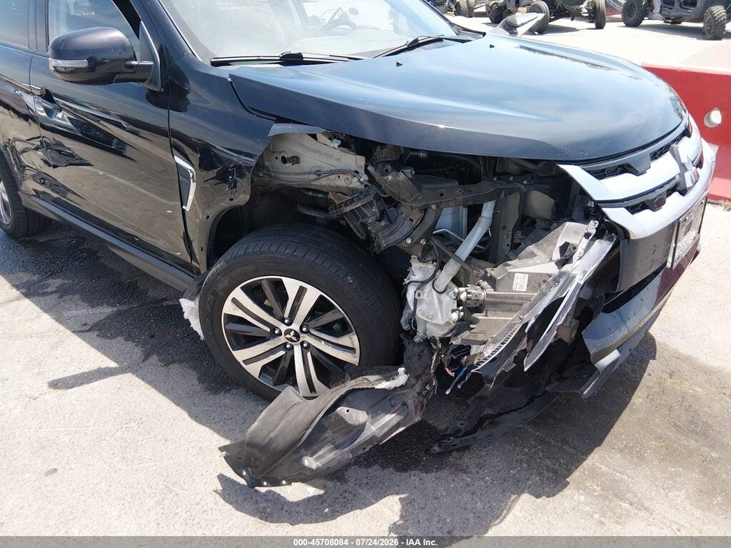 JA4APVAU8MU019418 2021 MITSUBISHI OUTLANDER SPORT photo no. 6