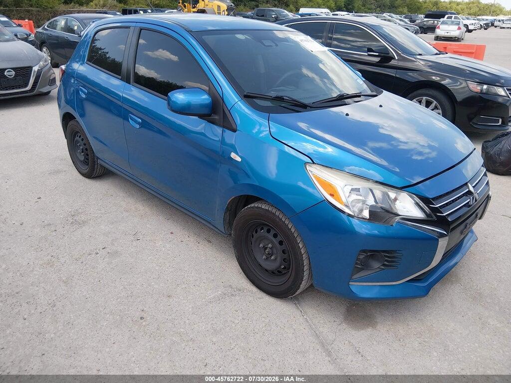 ML32AUHJ5MH005232 2021 MITSUBISHI MIRAGE photo no. 1