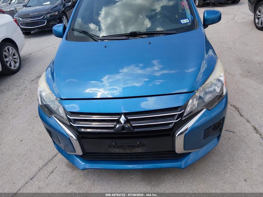 ML32AUHJ5MH005232 2021 MITSUBISHI MIRAGE photo no. 12