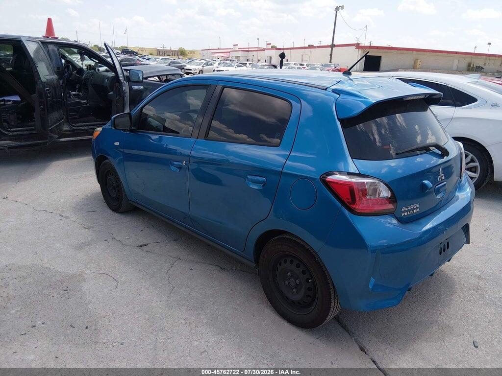 ML32AUHJ5MH005232 2021 MITSUBISHI MIRAGE photo no. 3