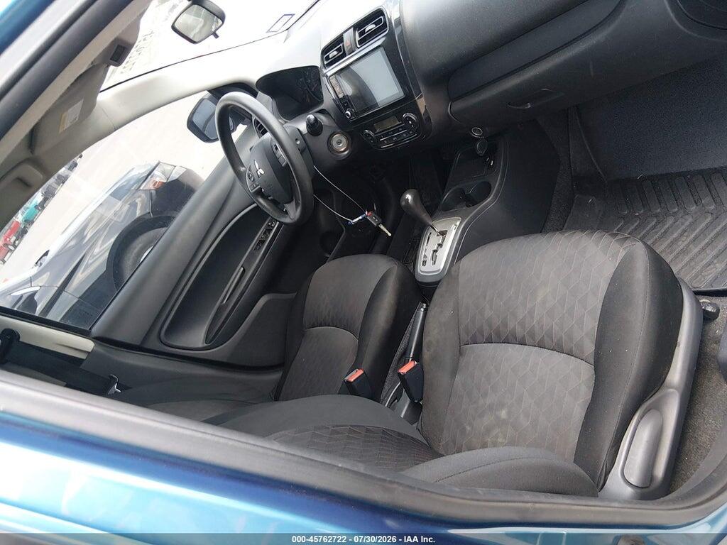 ML32AUHJ5MH005232 2021 MITSUBISHI MIRAGE photo no. 5