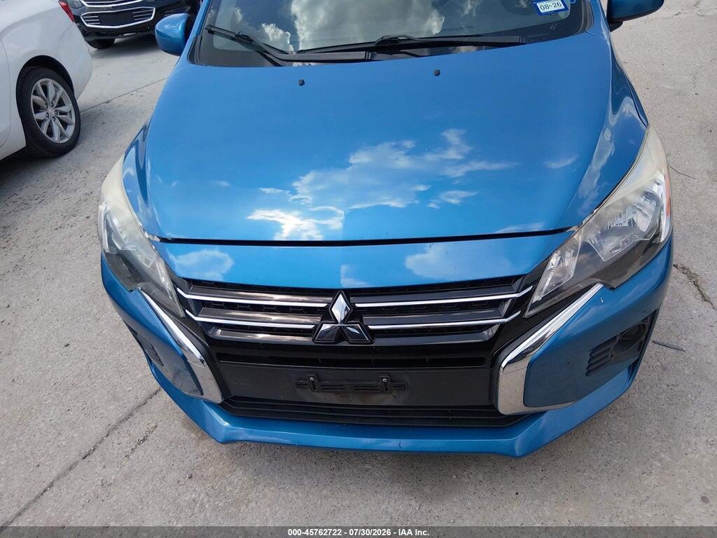 ML32AUHJ5MH005232 2021 MITSUBISHI MIRAGE photo no. 6