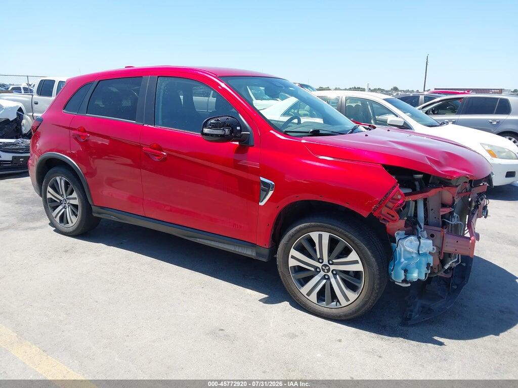 JA4ARUAU4MU029576 2021 MITSUBISHI OUTLANDER SPORT photo no. 1