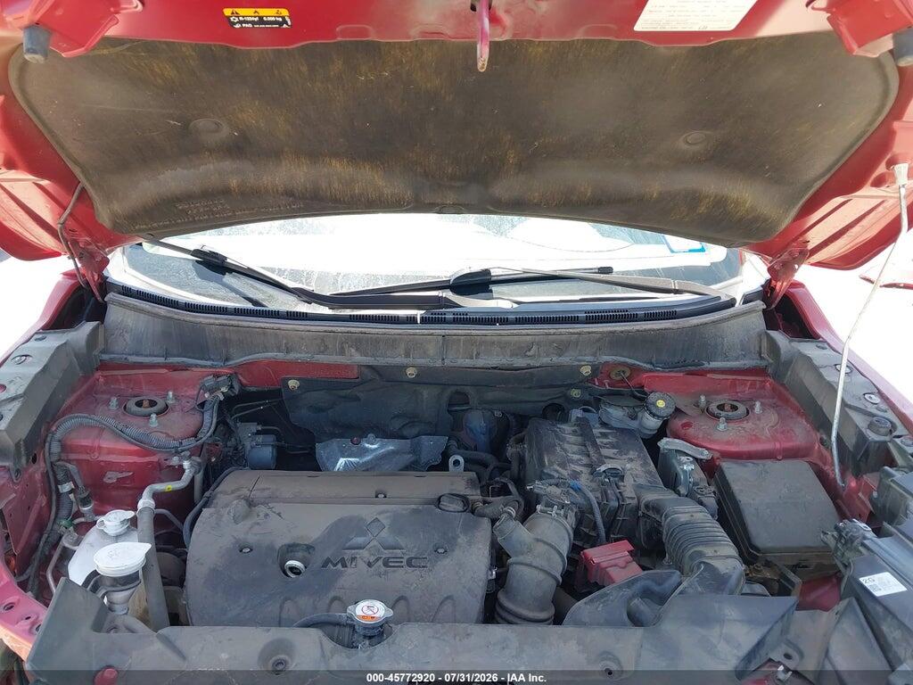 JA4ARUAU4MU029576 2021 MITSUBISHI OUTLANDER SPORT photo no. 10