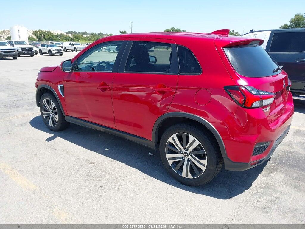 JA4ARUAU4MU029576 2021 MITSUBISHI OUTLANDER SPORT photo no. 3