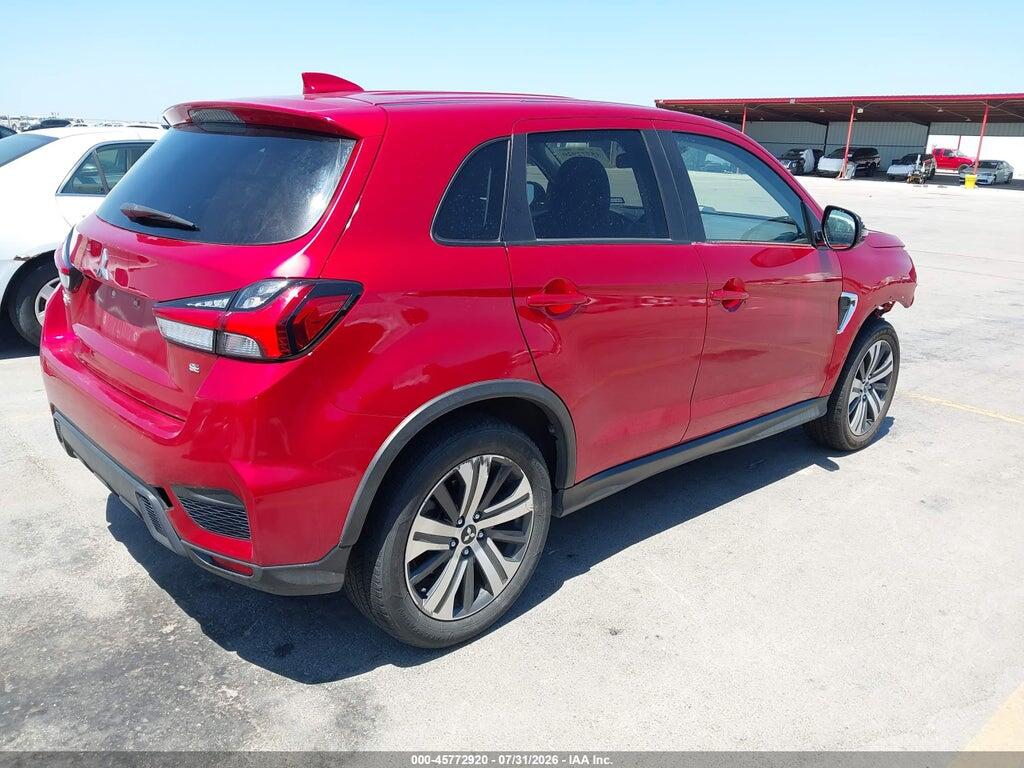 JA4ARUAU4MU029576 2021 MITSUBISHI OUTLANDER SPORT photo no. 4