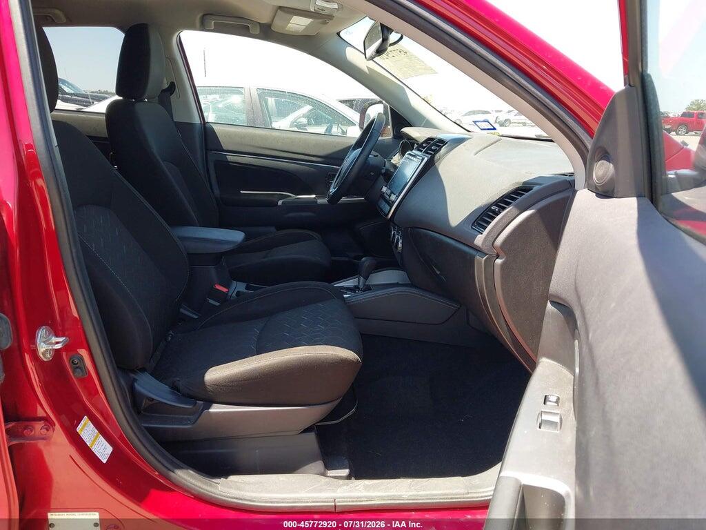 JA4ARUAU4MU029576 2021 MITSUBISHI OUTLANDER SPORT photo no. 5