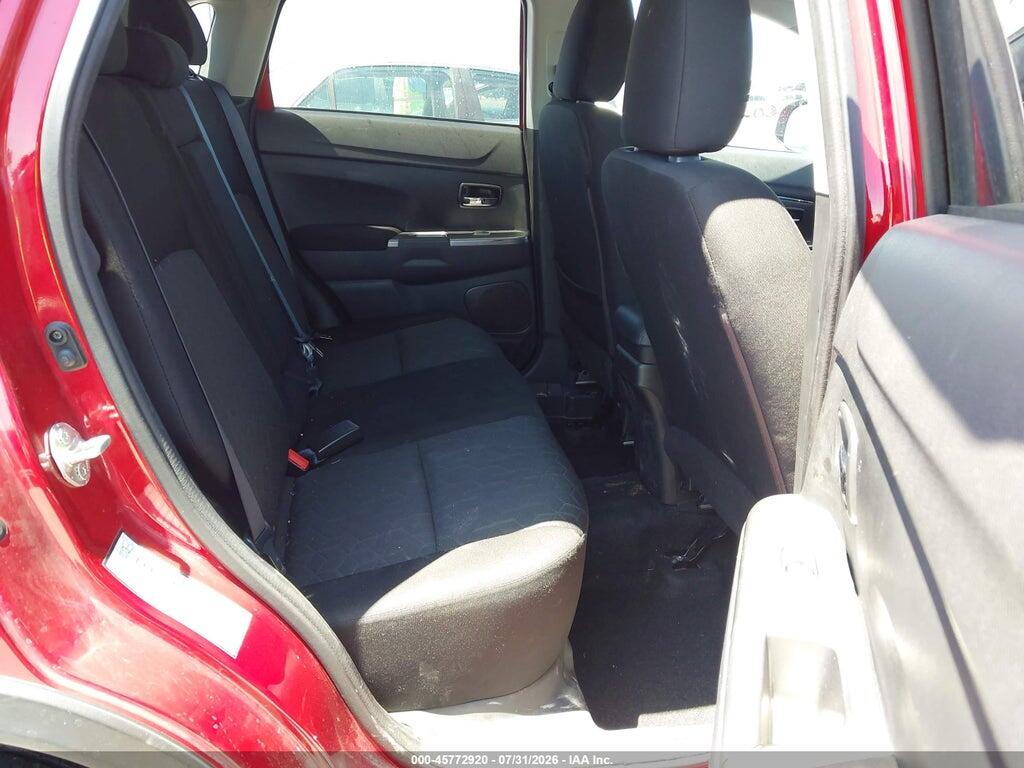 JA4ARUAU4MU029576 2021 MITSUBISHI OUTLANDER SPORT photo no. 8