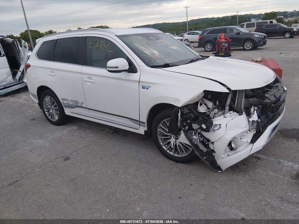 JA4J2VA79MZ000646 2021 MITSUBISHI OUTLANDER PHEV photo no. 1