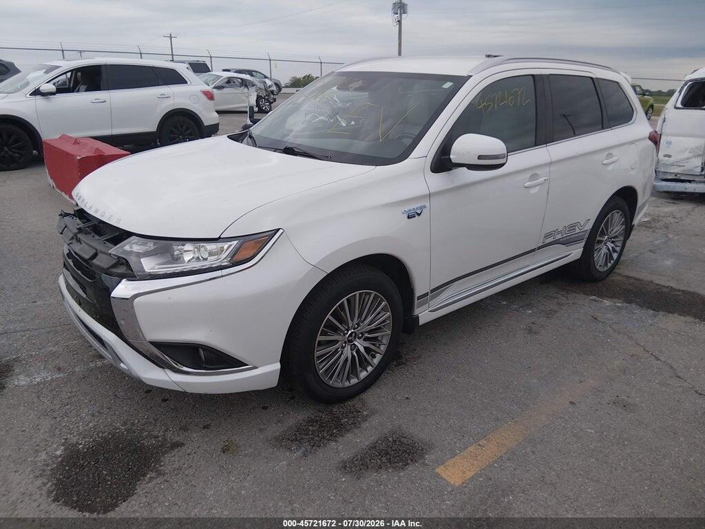 JA4J2VA79MZ000646 2021 MITSUBISHI OUTLANDER PHEV photo no. 2