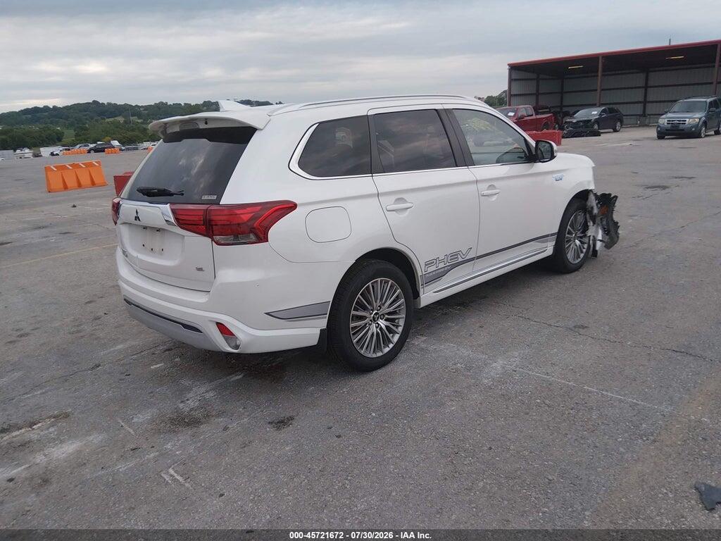 JA4J2VA79MZ000646 2021 MITSUBISHI OUTLANDER PHEV photo no. 4