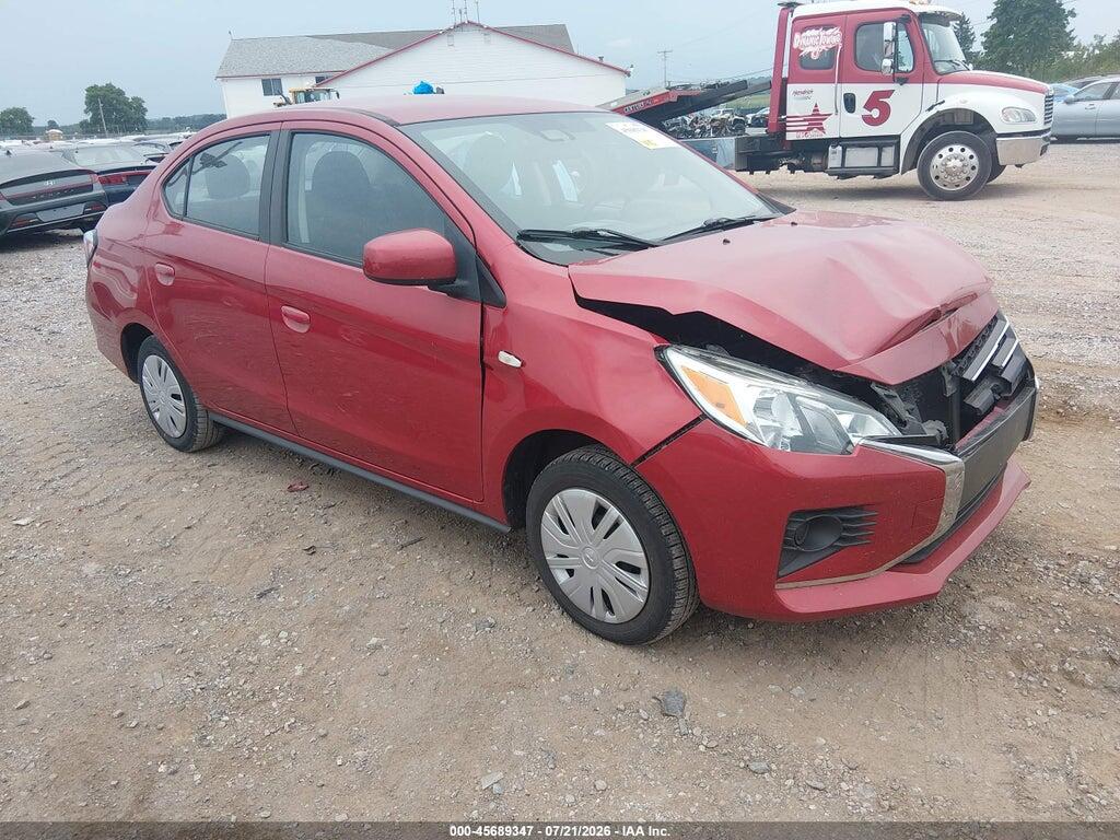 ML32FUFJ7MHF02242 2021 MITSUBISHI MIRAGE G4 photo no. 1