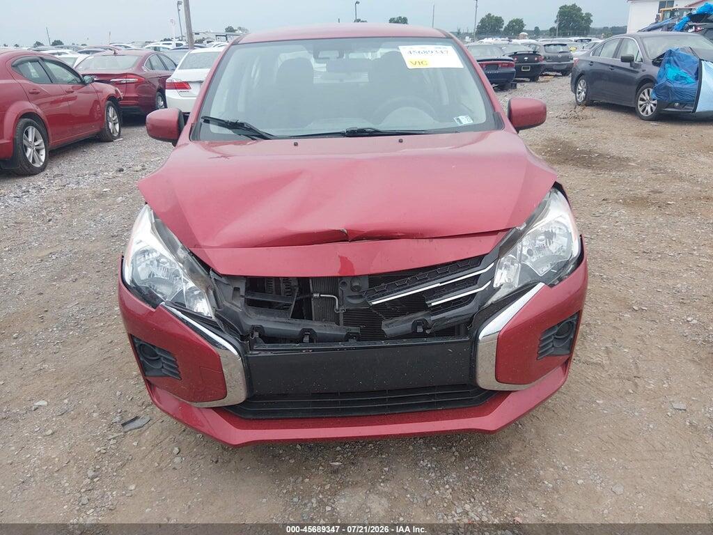 ML32FUFJ7MHF02242 2021 MITSUBISHI MIRAGE G4 photo no. 12