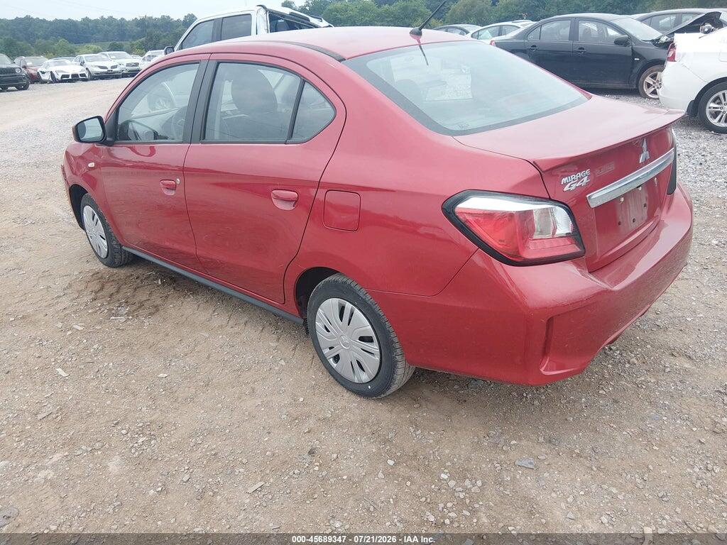 ML32FUFJ7MHF02242 2021 MITSUBISHI MIRAGE G4 photo no. 3