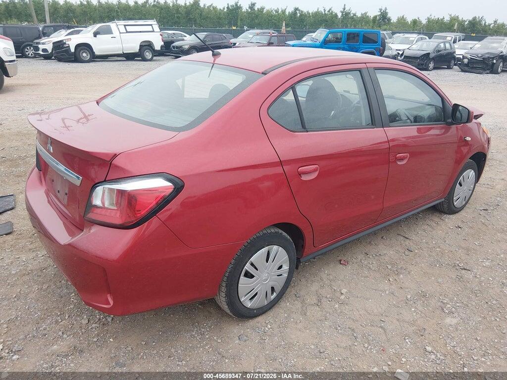ML32FUFJ7MHF02242 2021 MITSUBISHI MIRAGE G4 photo no. 4