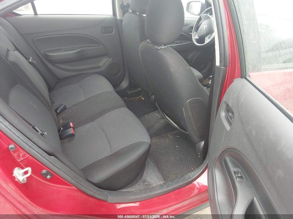 ML32FUFJ7MHF02242 2021 MITSUBISHI MIRAGE G4 photo no. 8