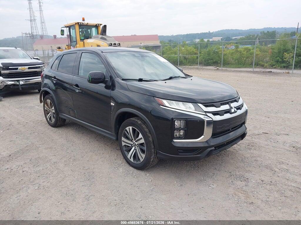 JA4APUAU1MU027032 2021 MITSUBISHI OUTLANDER SPORT photo no. 1