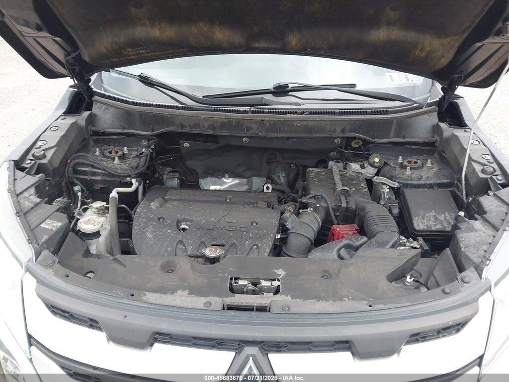 JA4APUAU1MU027032 2021 MITSUBISHI OUTLANDER SPORT photo no. 10