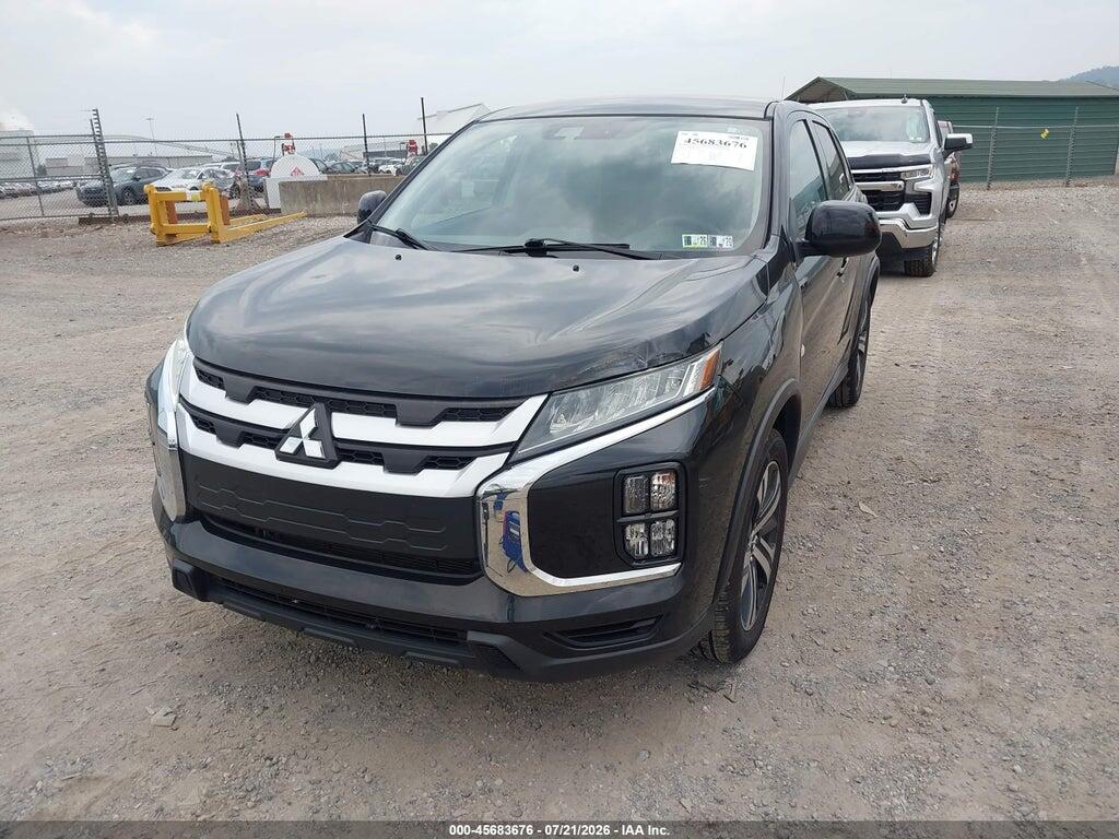 JA4APUAU1MU027032 2021 MITSUBISHI OUTLANDER SPORT photo no. 2