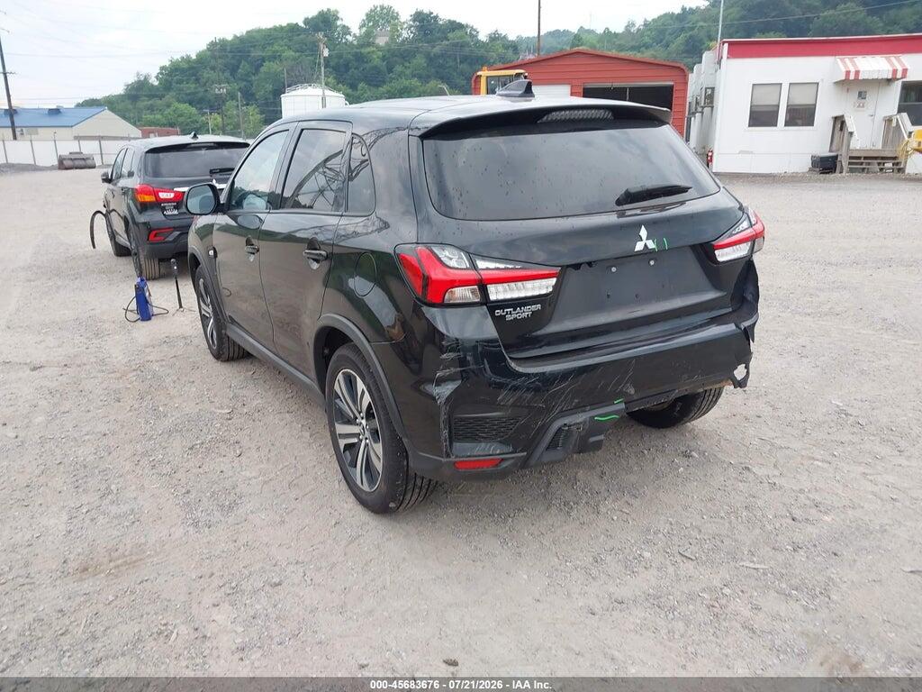 JA4APUAU1MU027032 2021 MITSUBISHI OUTLANDER SPORT photo no. 3