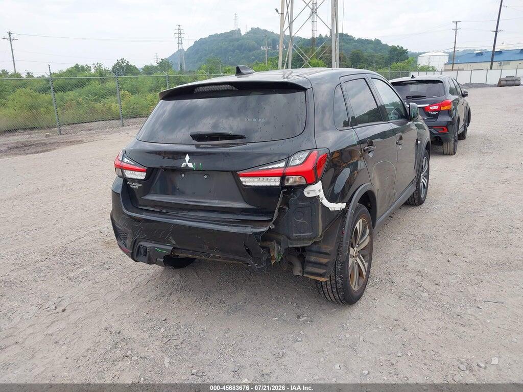 JA4APUAU1MU027032 2021 MITSUBISHI OUTLANDER SPORT photo no. 4