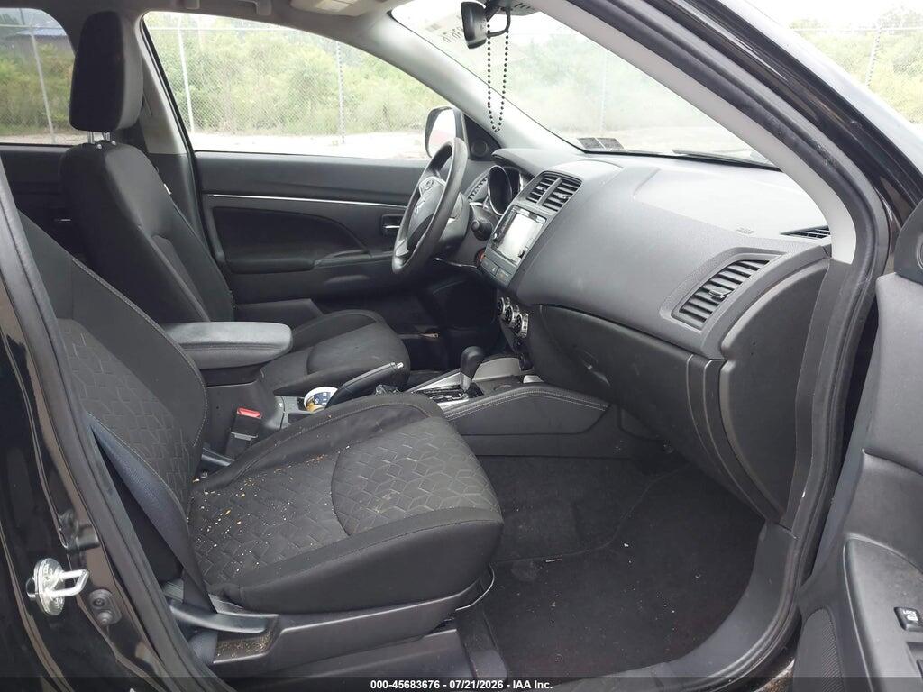 JA4APUAU1MU027032 2021 MITSUBISHI OUTLANDER SPORT photo no. 5