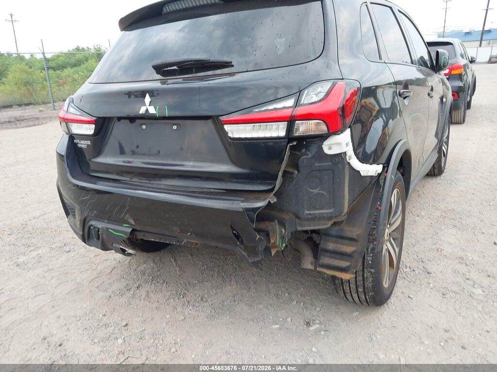 JA4APUAU1MU027032 2021 MITSUBISHI OUTLANDER SPORT photo no. 6