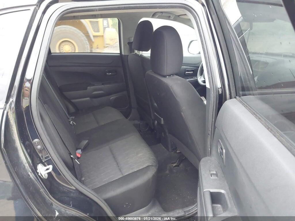 JA4APUAU1MU027032 2021 MITSUBISHI OUTLANDER SPORT photo no. 8