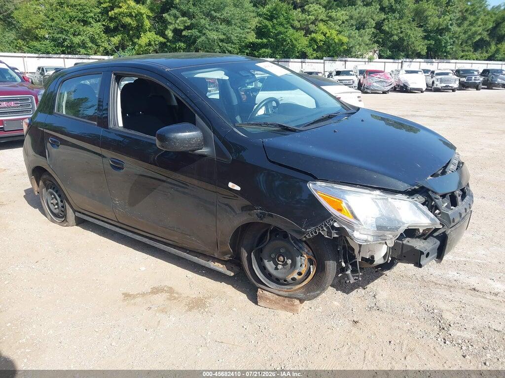 ML32AUHJ3MH012003 2021 MITSUBISHI MIRAGE photo no. 1