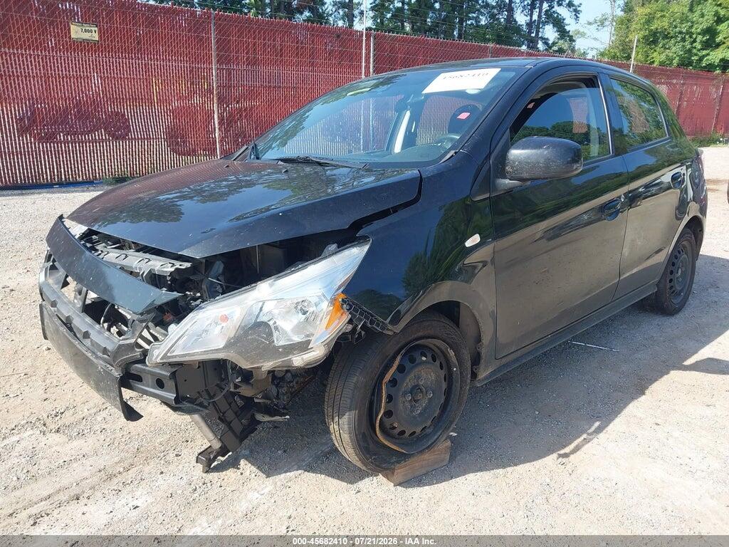 ML32AUHJ3MH012003 2021 MITSUBISHI MIRAGE photo no. 2