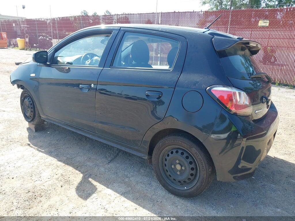 ML32AUHJ3MH012003 2021 MITSUBISHI MIRAGE photo no. 3