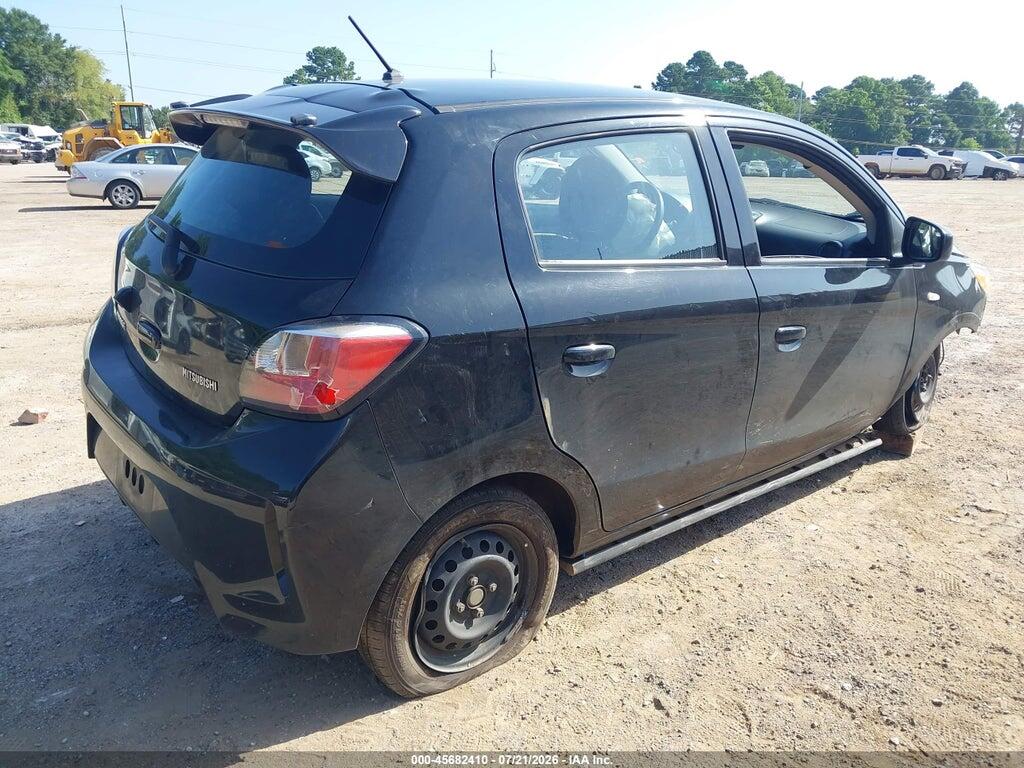 ML32AUHJ3MH012003 2021 MITSUBISHI MIRAGE photo no. 4