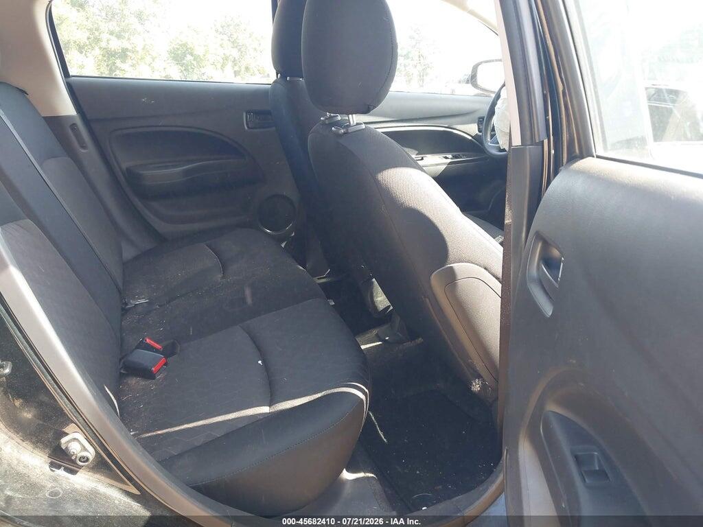 ML32AUHJ3MH012003 2021 MITSUBISHI MIRAGE photo no. 8