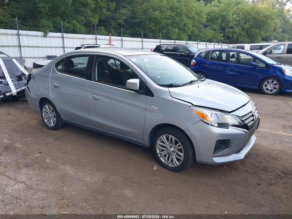 ML32FUFJ5MHF03454 2021 MITSUBISHI MIRAGE G4 photo no. 1