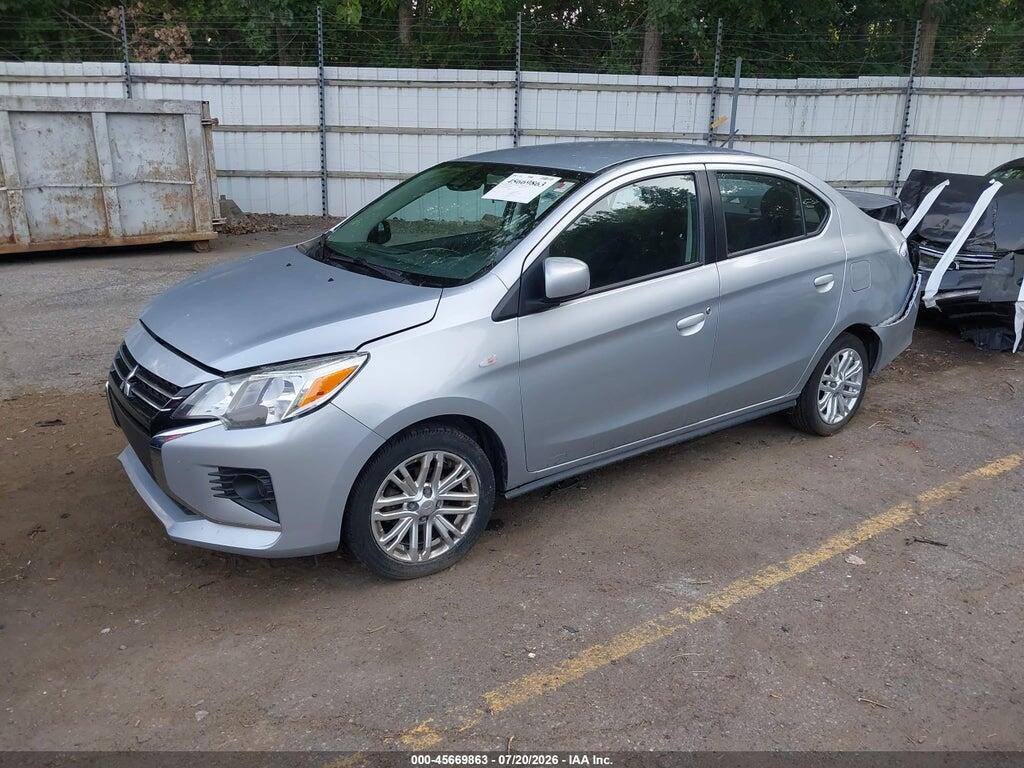 ML32FUFJ5MHF03454 2021 MITSUBISHI MIRAGE G4 photo no. 2