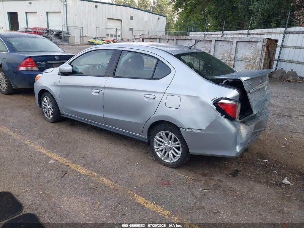 ML32FUFJ5MHF03454 2021 MITSUBISHI MIRAGE G4 photo no. 3